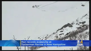 Mount Washington snowboarder caught in avalanche