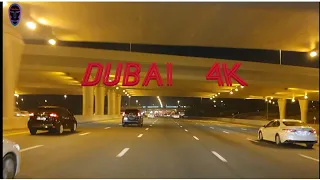 Dubai 4k Drive  beautiful United Arab Emirates #uae