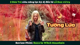 [Review Phim] 2 Đứa Trẻ Siêu Năng Lực Đến Từ Lỗ Đen Vũ Trụ | Dwayne Johnson