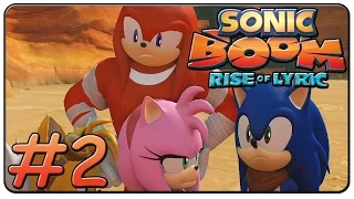 Sonic Boom Rise of Lyric Walkthrough Part 2 [1080p/60fps]