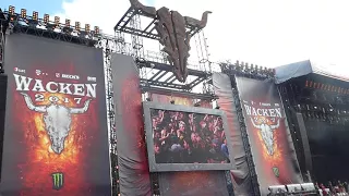 Europe  The Final Countdown  Wacken Open Air 2017