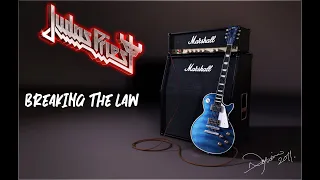 Judas Priest - Breaking The Law (guitar cover + solo)