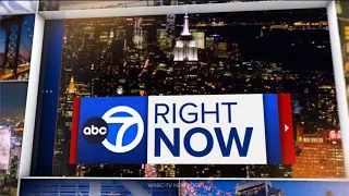 WABC | New Intro of Eyewitness News at 6pm - Talent Open (2024)