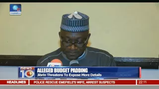 Alleged Budget Padding: Jibrin Threatens To Expose More Details