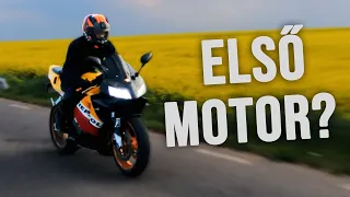 VETTEM EGY SPORTMOTORT!