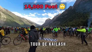India's Toughest Bicycle RACE | TOUR DE KAILASH | Ride to Kailash Mansarovar