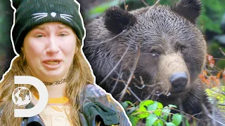 Wild Bear Interrupts Deer Hunt | Alaskan Bush People