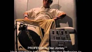 Profession Disc Jockey