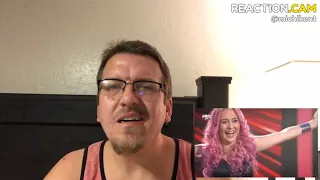 REACTION: Larisa Ciortan - Smells like teen spirit(Nirvana) – REACTION.CAM