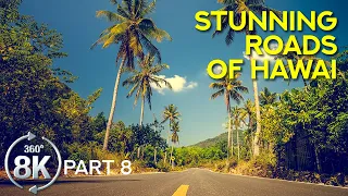 8K Stunning Roads of the Big Island, Hawaii - Virtual 360˚ Scenic Drive on a Tropical Island - #4