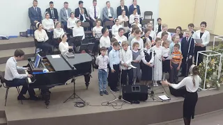 "Через года, через столетья" детский хор Екатеринбург
