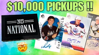 Spending $10,000 at the National Card Show!!