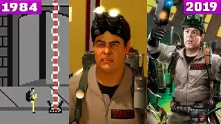 The Evolution & History of Ghostbusters Games 1984-2019 ( 4k upscaled )