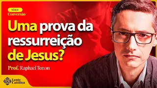 Santo Sudário: VERDADE ou MITO? | Prof. Raphael Tonon - Lente Católica