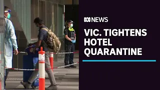 More than 100 people isolating after second Victorian hotel worker contracts coronavirus | ABC News