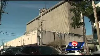 Orleans Parish Sheriff's Office prepares to move inmates into new prison Monday