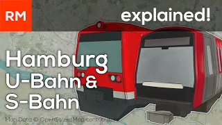 A Port City with Crazy Good Transit! | Hamburg U-Bahn & S-Bahn