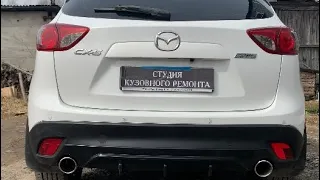 Покраска Mazda Cx 5. Стайлинг кузова, внесли индивидуальность этой ласточке!