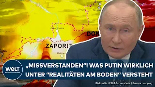 PUTINS KRIEG: Friedensgespräche? "Missverstanden"! – Vier ukrainische Provinzen schon eingegliedert