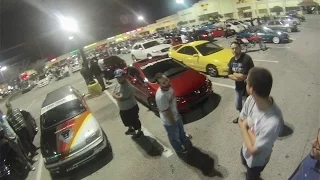 Tuesday meet: Civic sedan (crx4dr) in Pre harlem shake vid