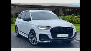 Approved Used - Audi SQ7 Vorsprung TDI 435 PS tiptronic - Crewe Audi