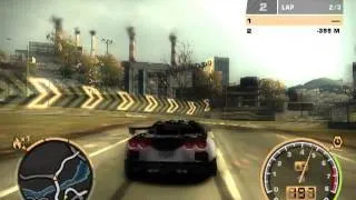 Wendos : NFSMW : Blacklist #3 Ronnie (1/3)