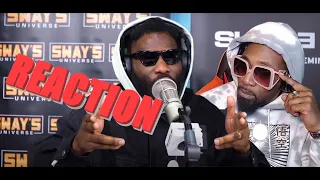 TOBE NWIGWE SLID ON THIS FREESTYLE on Sway in the morning [REACTION]