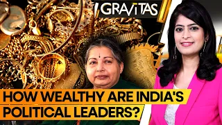 Gravitas: How did late Indian leader Jayalalithaa buy 27kgs of gold and diamond?