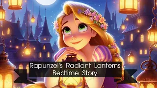 Rapunzel's Radiant Lanterns: A Tale of Love, Adventure, and Freedom | Animated Bedtime Story