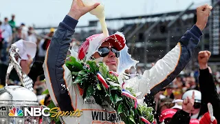 Top 10 Indy 500s of all time: No. 5 - Dan Wheldon wins 2011 in thrilling finish | Motorsports on NBC