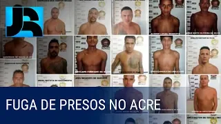 Mais de 20 presos fogem de penitenciária no Acre