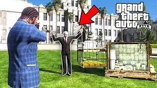 ГАНГСТЕР ОГРАБИЛ ДОМ ПРЕЗИДЕНТА! НАШЁЛ МИЛЛИАРД! - GTA 5 РЕАЛЬНАЯ ЖИЗНЬ ФРАНКЛИНА #7 (ГТА 5 МОДЫ)