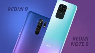 Redmi 9 vs Redmi Note 9 [Comparativo]