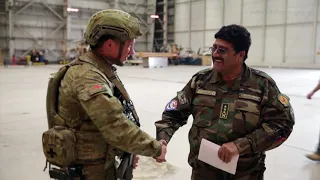 ADF helping Afghanistan develop its Air Force