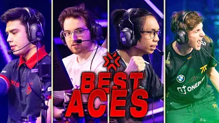 VALORANT TOP 25 BEST VCT ACES EVER!