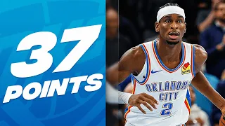 Shai Gilgeous-Alexander GOES OFF Again In Thunder W! 🔥| January 13, 2024