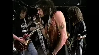 Jimmy Page with Aerosmith - Rehearsals, Marquee Club 1990