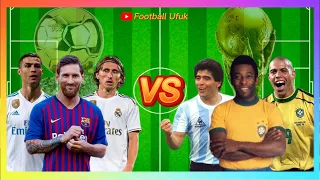 Which trio will win? | Ballon d'or Player VS World Cup Players 🔥