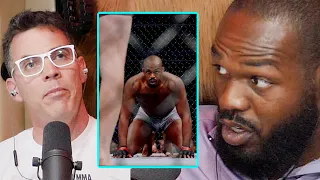 Why Jon Jones Crawled in the Octagon | Wild Ride! Clips