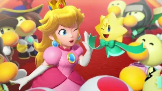 Princess Peach: Showtime! All Cutscenes (Game Movie)