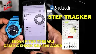 Review & Cara setting Bluetooth G Shock GBA-800-2A2DR STEP TRACKER - GALERY JAM TANGAN