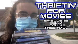 Thriftin' for Movies - Episode 22: Dolla Dolla Tree Haul