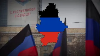 "We will not leave our cities" - Donetsk War Song