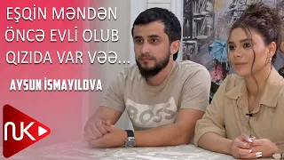 Tarix Eliyev ile Semimi - Aysun İsmayilova (Hec bir adamin basi ucun deyil ki Aysun haqqinda...)