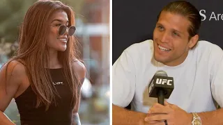 Brian Ortega On Dating Tracy Cortez