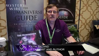 MYSTERY WIRE - Keith Seland - Author - 2021 MUFON Symposium