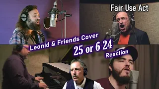 Leonid & Friends - Cover 25 or 6 24 | Reaction