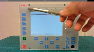 Factory Reset of ABB REF 630 Feeder protection relay (ENGLISH AUDIO)