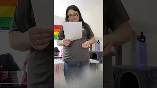 Reflection Mulan trans pride version - accordion and baritone cover