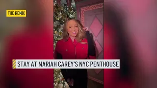 Win a Stay at Mariah Carey's NYC Penthouse + More Trending Stories on 'The Remix'